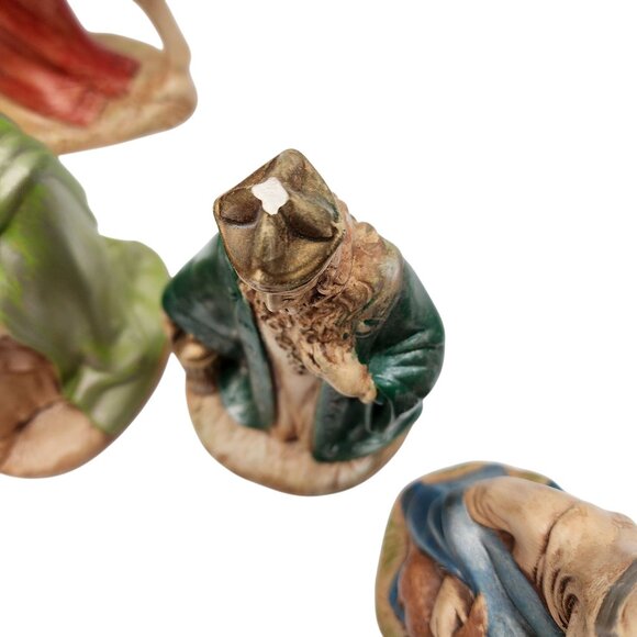 Vintage Holland Mold 1980 Nativity set 17 pieces - Picture 6 of 12